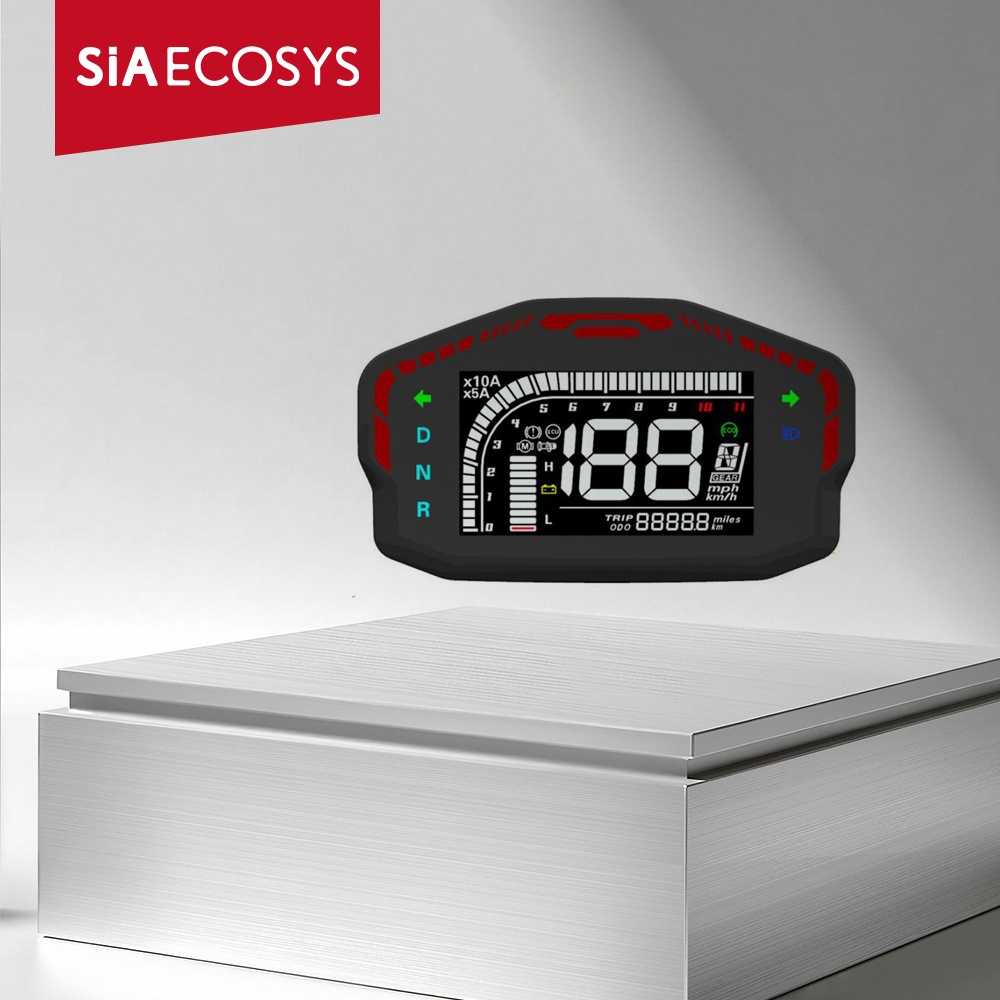 SIAECOSYS DKD LCD Speedometer  - огляд і ціна Kelly Kls7230S Controller