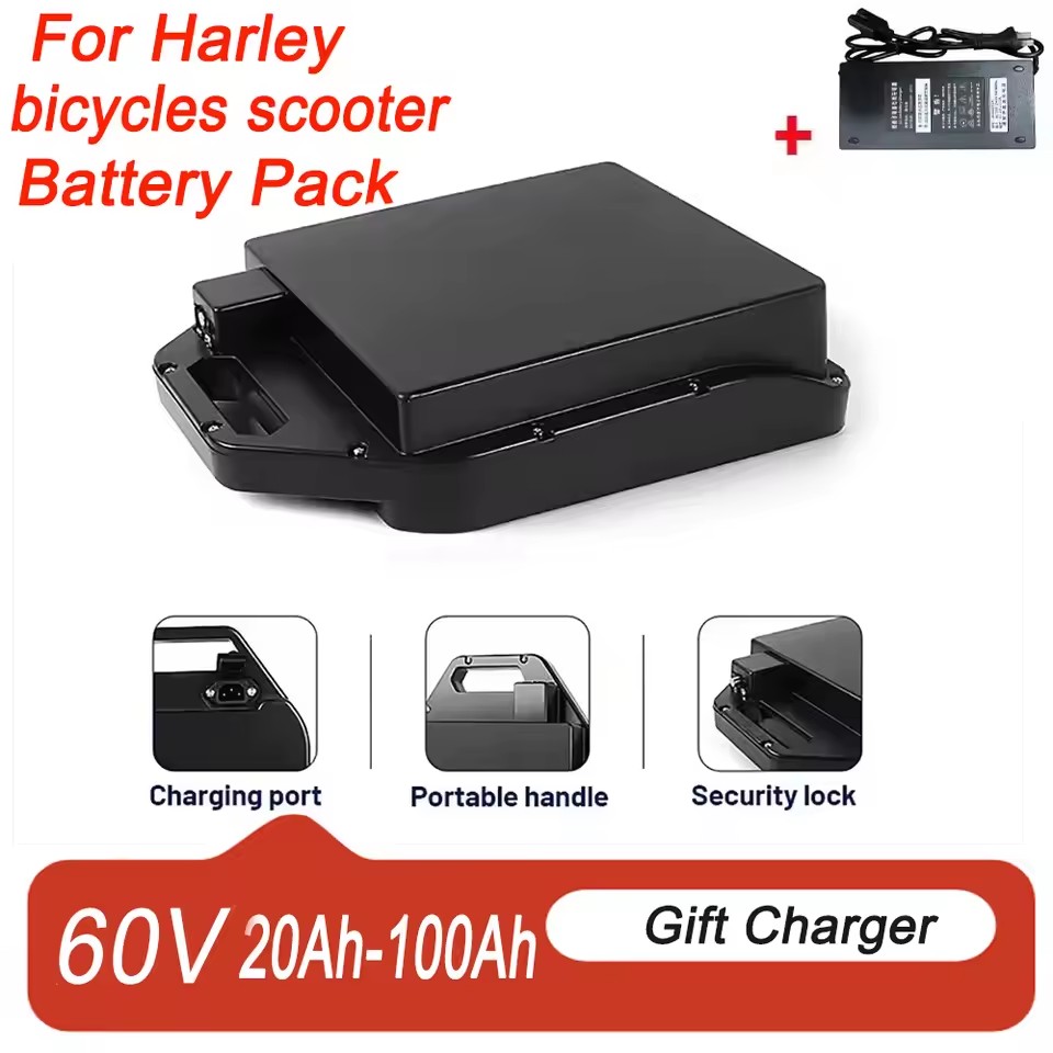 Electric vehicle lithium batte - огляд і ціна 60V 50Ah Electric Scooter Battery