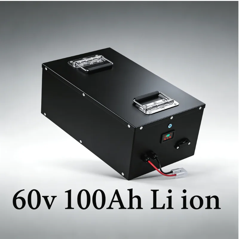 60V 100Ah lithium battery cell - огляд і ціна 60V 50Ah Electric Scooter Battery