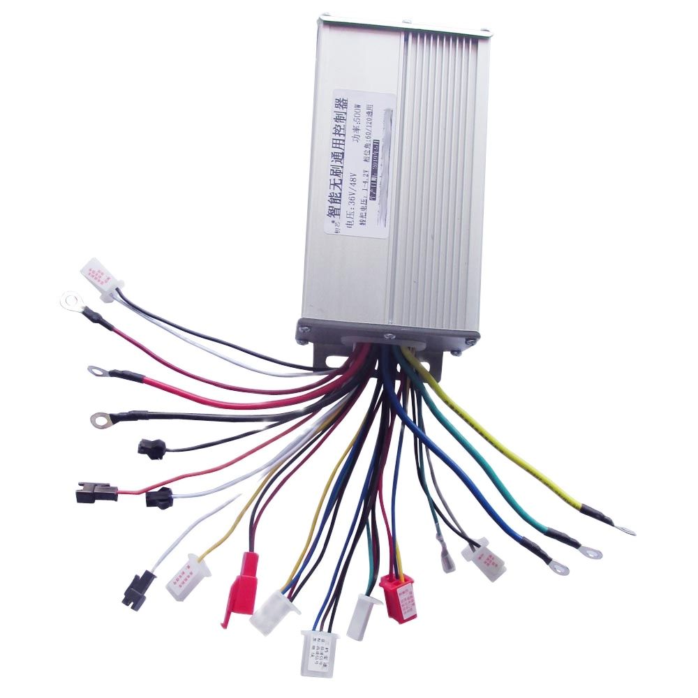 500W Electric Bicycle Motor Co - огляд і ціна Kelly Kls7230S Controller