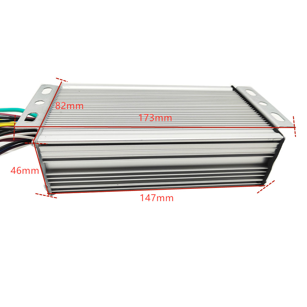 500W Electric Bicycle Motor Co - огляд і ціна Kelly Kls7230S Controller