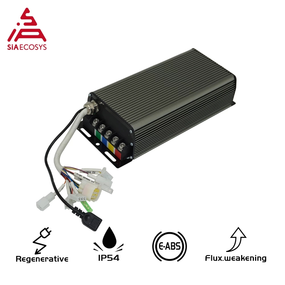 Unlock Version Sabvoton Contro - огляд і ціна Kelly Kls7230S Controller