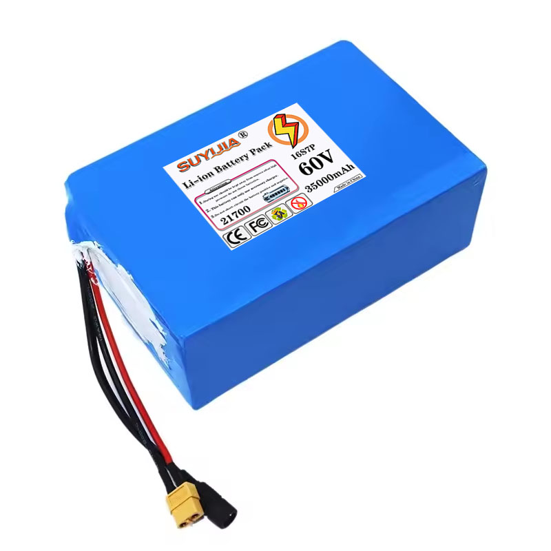 60V 10Ah 15Ah 20Ah 30Ah 40Ah 5 - огляд і ціна 60V 50Ah Electric Scooter Battery