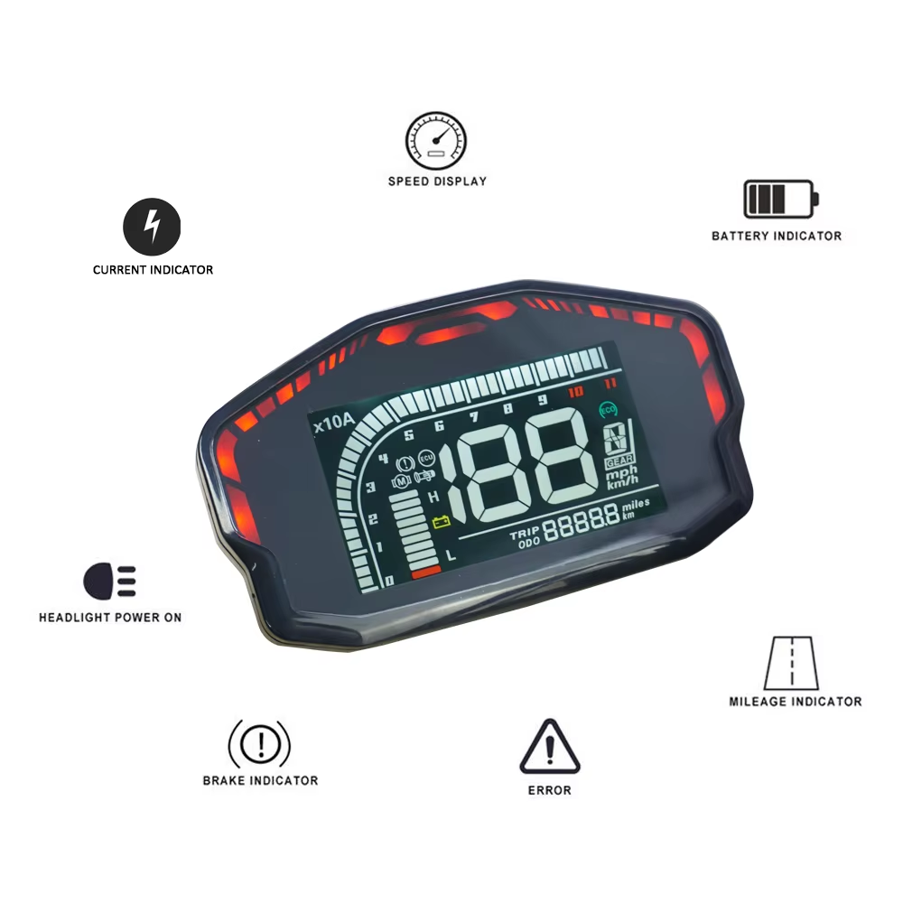 DKD Display CAN-BUS LIN Commun - огляд і ціна Kelly Kls7230S Controller
