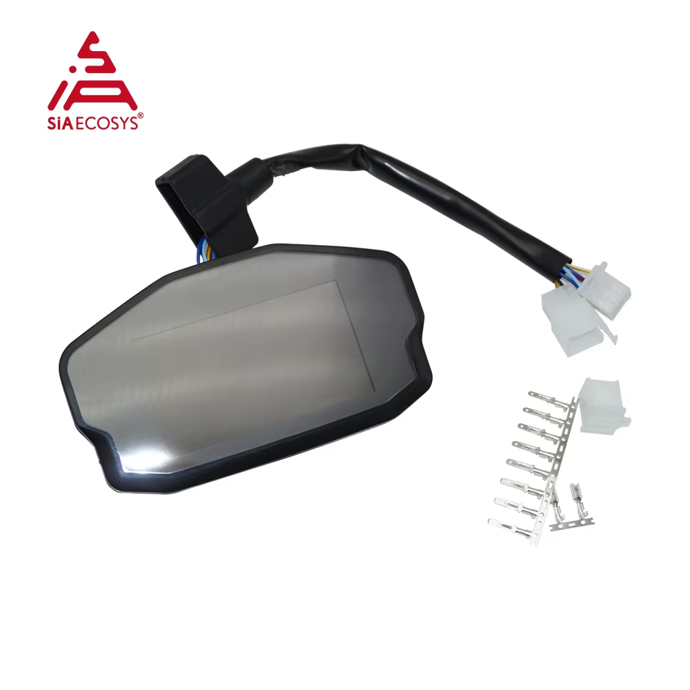 DKD Display CAN-BUS LIN Commun - огляд і ціна Kelly Kls7230S Controller