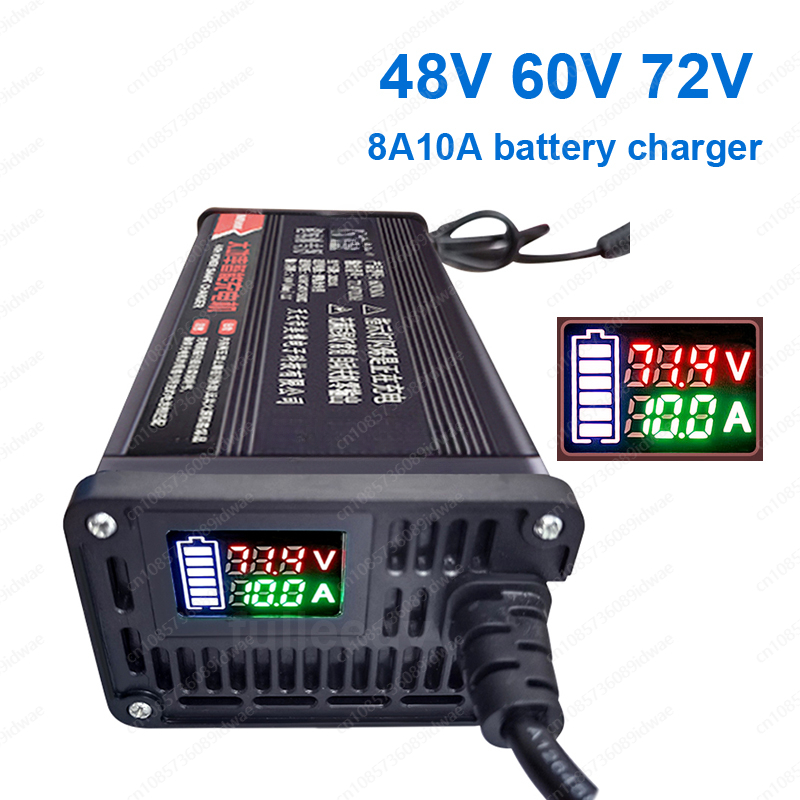 48V 12A 60V 8A 72V 10A 15A LCD - огляд і ціна 72V 15A Fast Charger