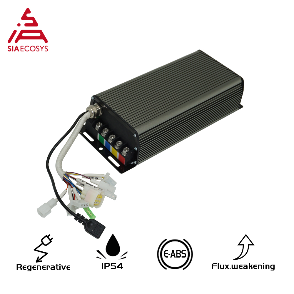 SVMC72150 V2 Sabvoton 72V 150A - огляд і ціна Kelly Kls7230S Controller