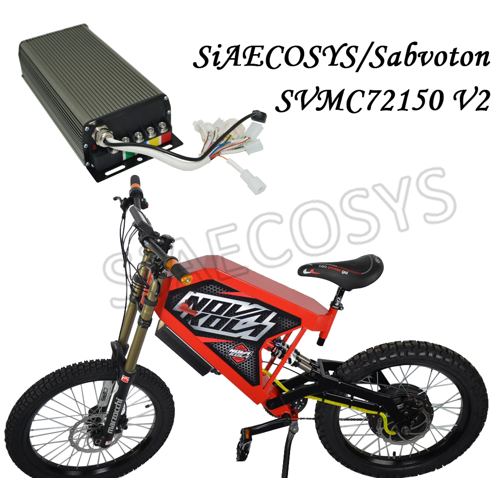SVMC72150 V2 Sabvoton 72V 150A - огляд і ціна Kelly Kls7230S Controller