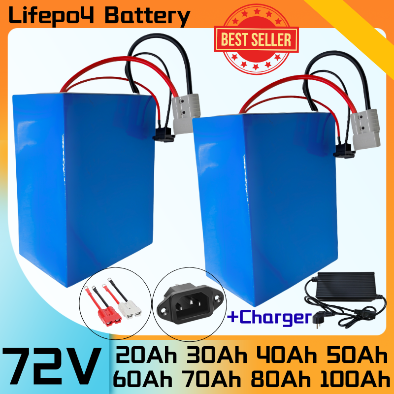 XNY 72V Lithium LiFePO4 Batter - огляд і ціна 72V 40Ah Lifepo4 Battery Pack