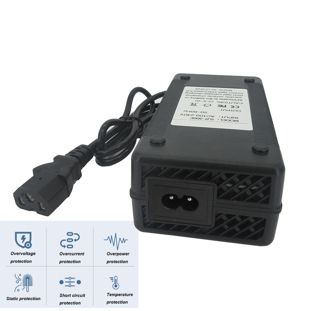 67.2V 3A Li-ion Charger 60V 60 - огляд і ціна 84V 20A Smart Charger