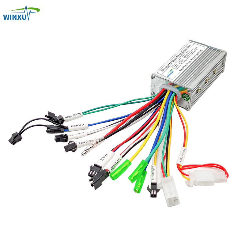 24V 36V 48V 250W 13A Ebike Bru - огляд і ціна Kelly Kls7230S Controller