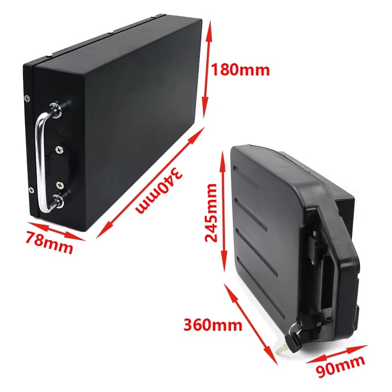 60V Lithium Battery with Over- - огляд і ціна 60V 50Ah Electric Scooter Battery