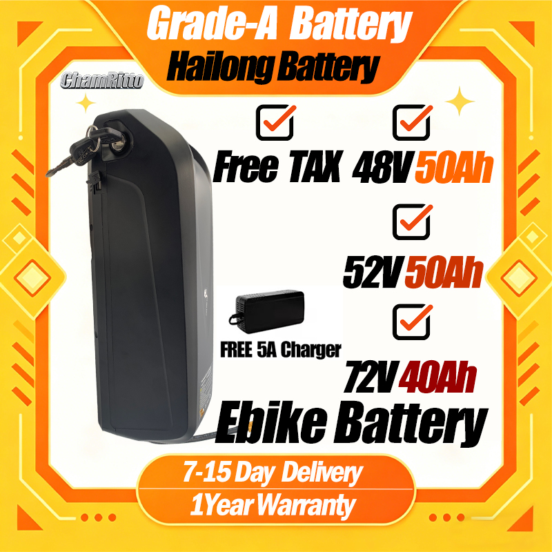 48V 50AH 52V 36V 30AH Ebike Ba - огляд і ціна 60V 50Ah Electric Scooter Battery
