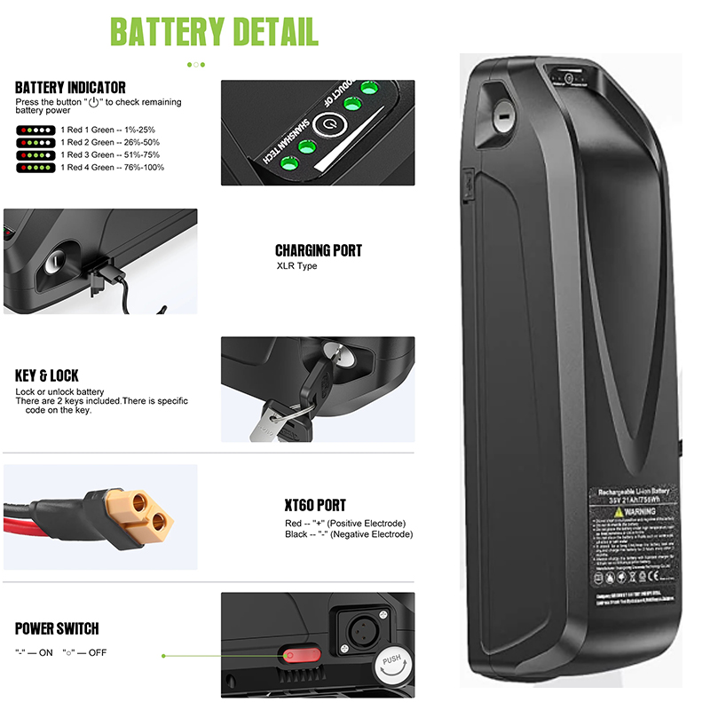 48V 50AH 52V 36V 30AH Ebike Ba - огляд і ціна 60V 50Ah Electric Scooter Battery