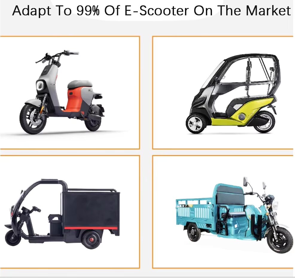 60V35Ah 50Ah 100Ah LiFePO4 Bat - огляд і ціна 60V 50Ah Electric Scooter Battery