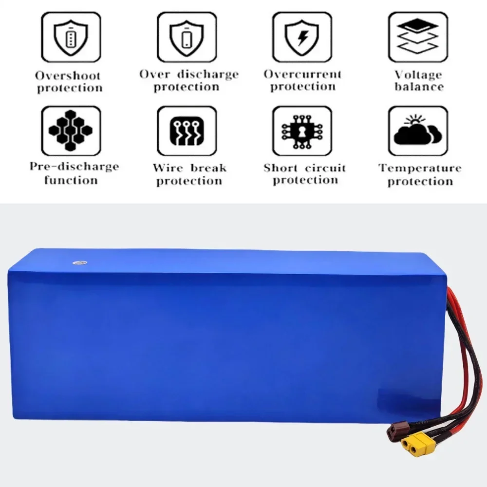 20000mAh 16S5P 60V Li-ion Batt - огляд і ціна 72V 40Ah Lifepo4 Battery Pack