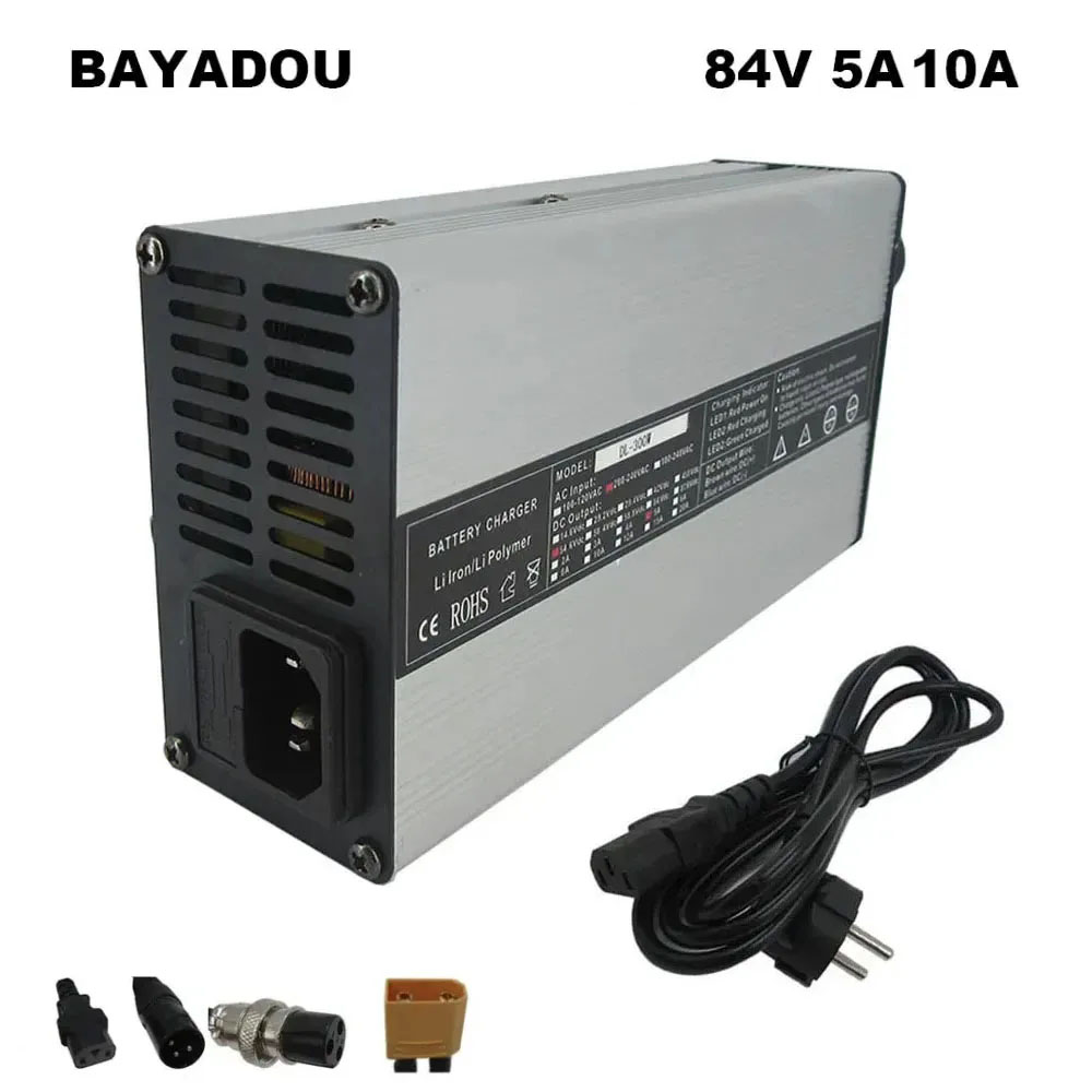 72V 4A 5A 10A Lithium Smart Ch - огляд і ціна 84V 20A Smart Charger