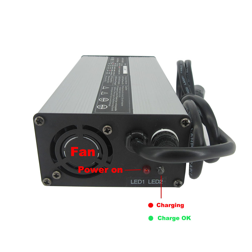 72V 4A 5A 10A Lithium Smart Ch - огляд і ціна 84V 20A Smart Charger