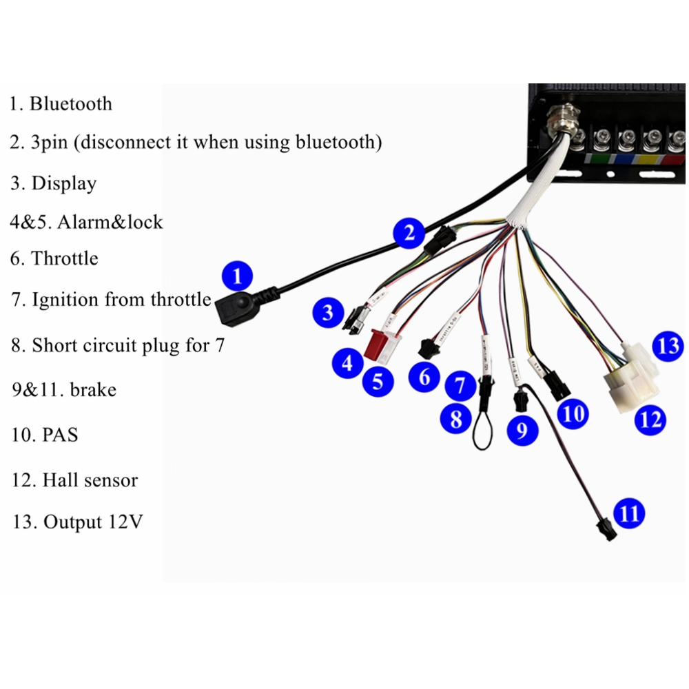Sabvoton(MQCON) V2 72V 80A 100 - огляд і ціна 72V 100A Sabvoton Controller