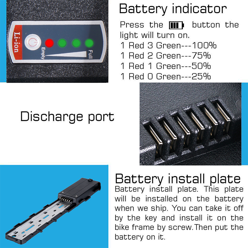 48V 30AH Electric Bike Battery - огляд і ціна 60V 50Ah Electric Scooter Battery