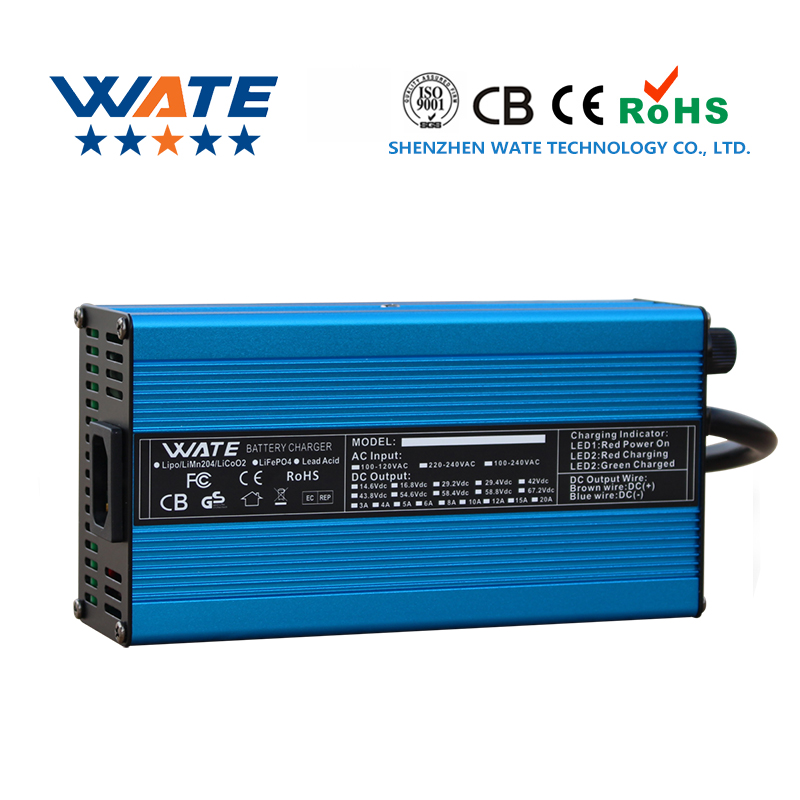 29.2V 20A LifePO4 Battery Char - огляд і ціна 84V 20A Smart Charger
