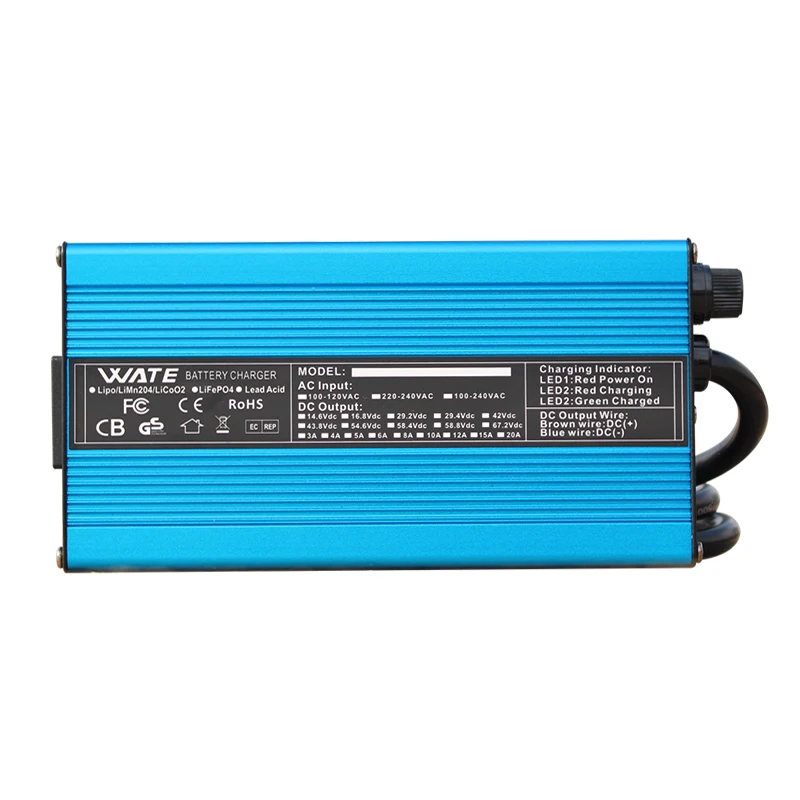 29.2V 20A LifePO4 Battery Char - огляд і ціна 84V 20A Smart Charger