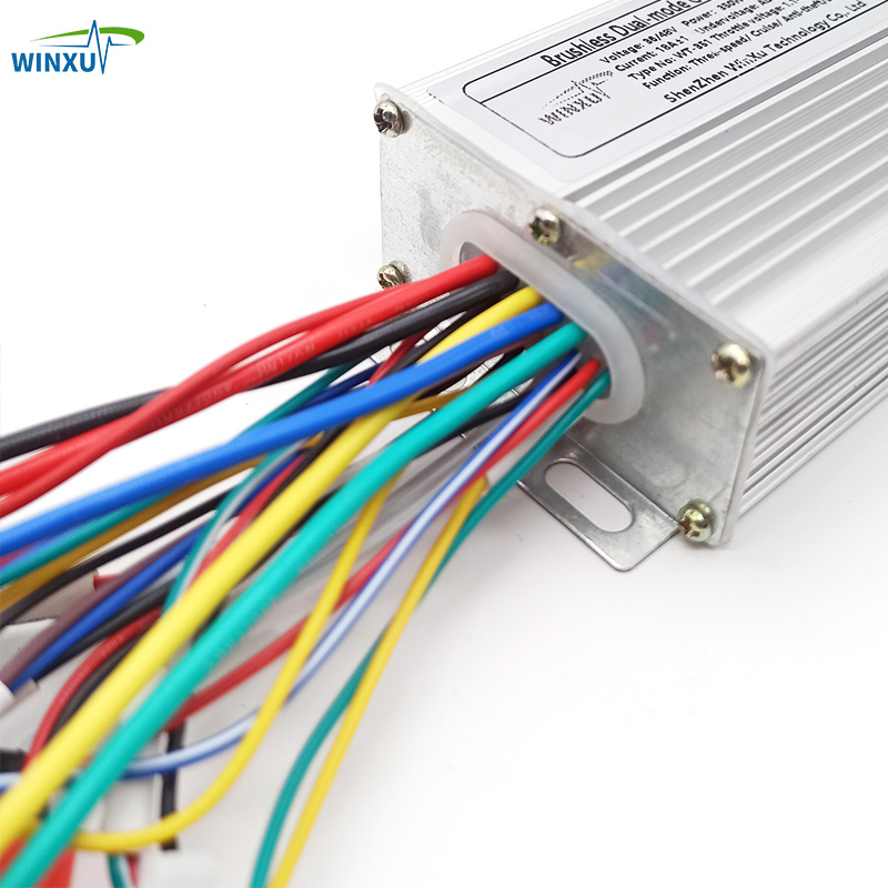 36V 48V 350W 18A Brushless Mot - огляд і ціна Kelly Kls7230S Controller